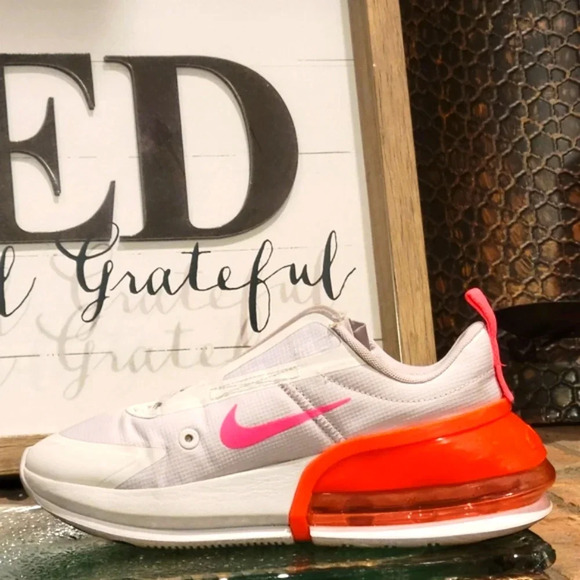 Nike Shoes - Nike Air Max Up Hot Pink Orange Off White Wmns Sz 7.5 #CK7173-001